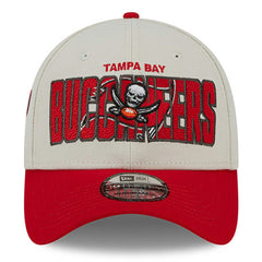 Tampa Bay Buccaneers New Era 2023 NFL Draft 39THIRTY Flex Hat