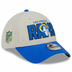 Los Angeles Rams New Era 2023 NFL Draft 39THIRTY Flex Hat