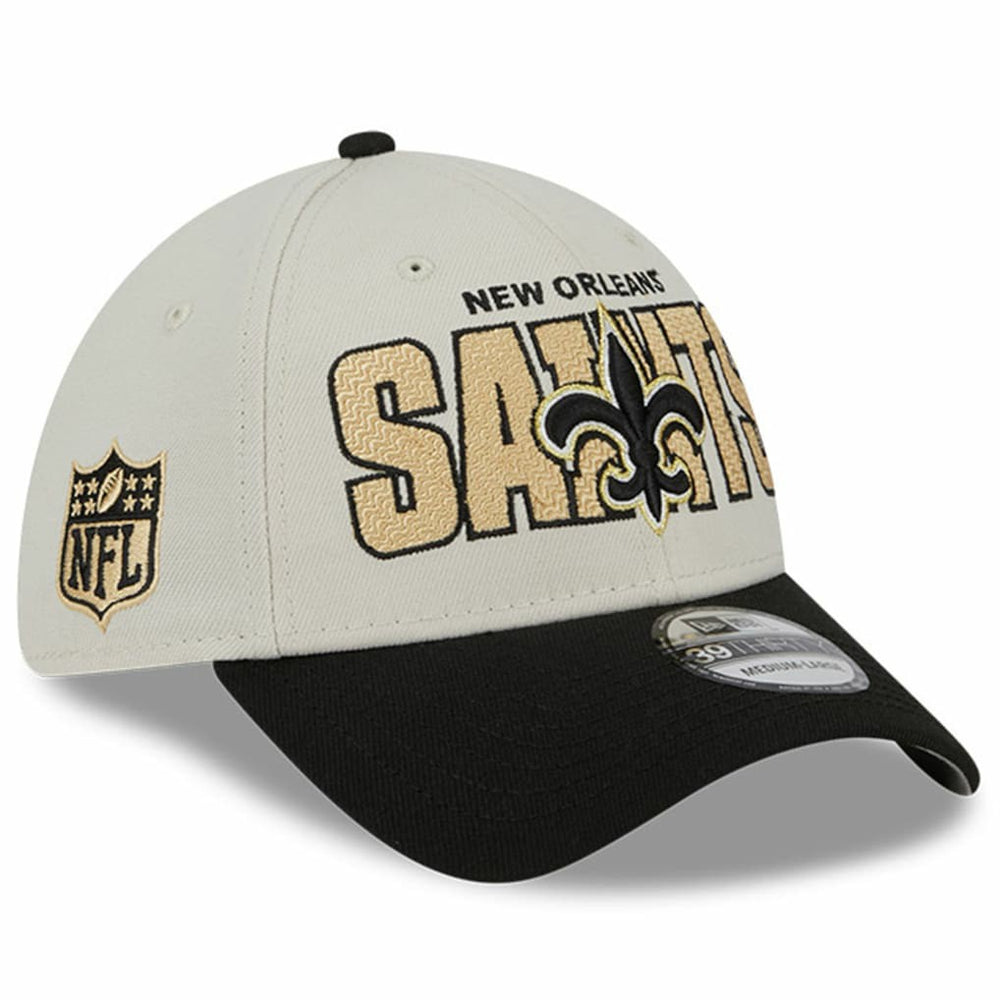 New Orleans Saints New Era 2023 NFL Draft 39THIRTY Flex Hat