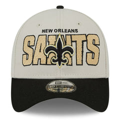 New Orleans Saints New Era 2023 NFL Draft 39THIRTY Flex Hat