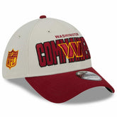 Washington Commanders New Era 2023 NFL Draft 39THIRTY Flex Hat