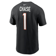 Cincinnati Bengals Nike Ja'Marr Chase Player Name & Number T-Shirt