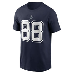 Dallas Cowboys Nike CeeDee Lamb Player Name & Number T-Shirt