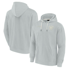 Las Vegas Raiders Fanatics Unisex Elements Super Soft Fleece Pullover Hoodie