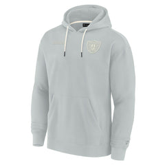 Las Vegas Raiders Fanatics Unisex Elements Super Soft Fleece Pullover Hoodie