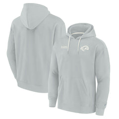 Los Angeles Rams Fanatics Unisex Elements Super Soft Fleece Pullover Hoodie