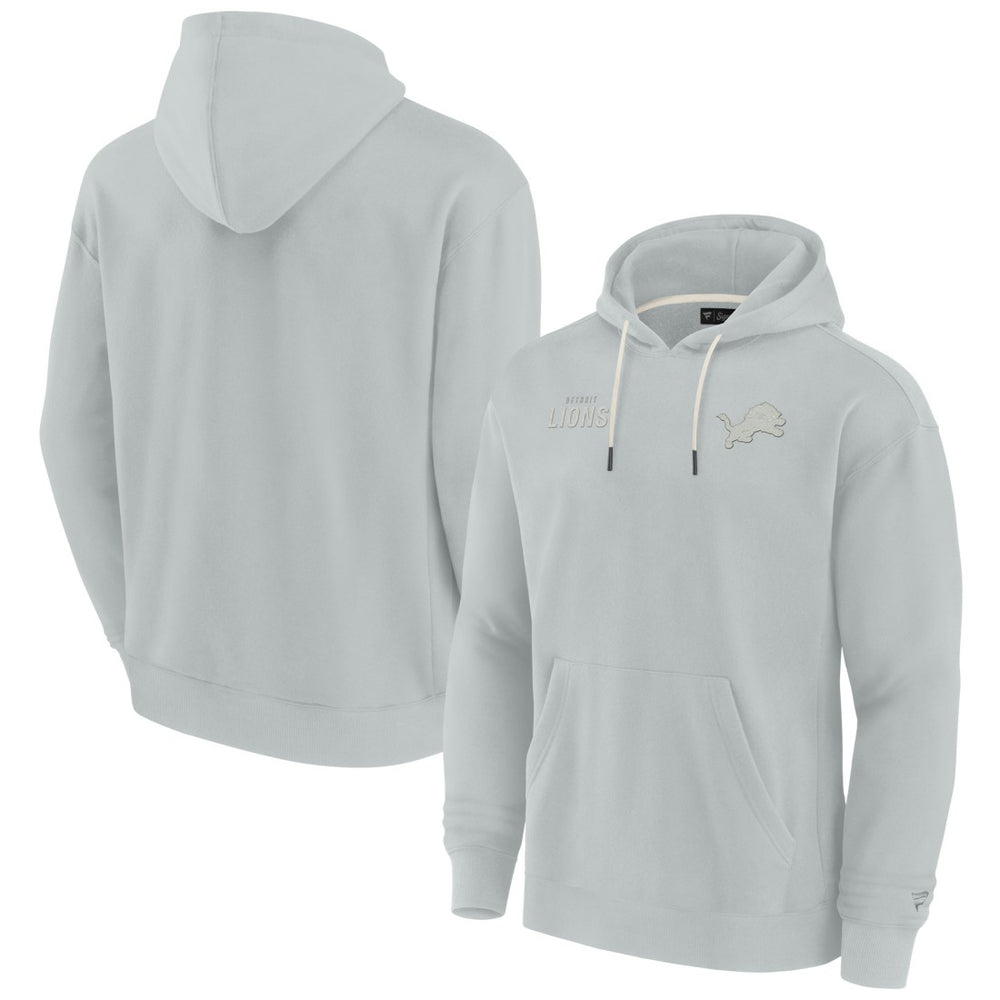 Detroit Lions Fanatics Unisex Elements Super Soft Fleece Pullover Hoodie