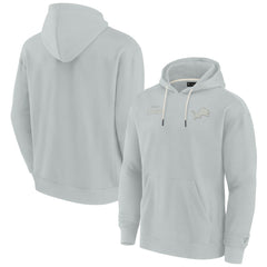Detroit Lions Fanatics Unisex Elements Super Soft Fleece Pullover Hoodie