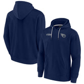 Tennessee Titans Fanatics Unisex Elements Super Soft Fleece Pullover Hoodie
