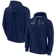New England Patriots Fanatics Unisex Elements Super Soft Fleece Pullover Hoodie