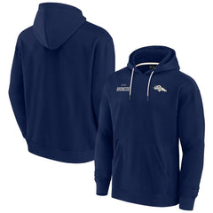 Denver Broncos Fanatics Unisex Elements Super Soft Fleece Pullover Hoodie
