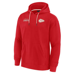Kansas City Chiefs Fanatics Unisex Elements Super Soft Fleece Pullover Hoodie