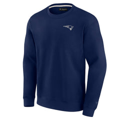 New England Patriots Fanatics Unisex Elements Super Soft Pullover Sweatshirt