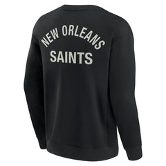 New Orleans Saints Fanatics Unisex Elements Super Soft Pullover Sweatshirt