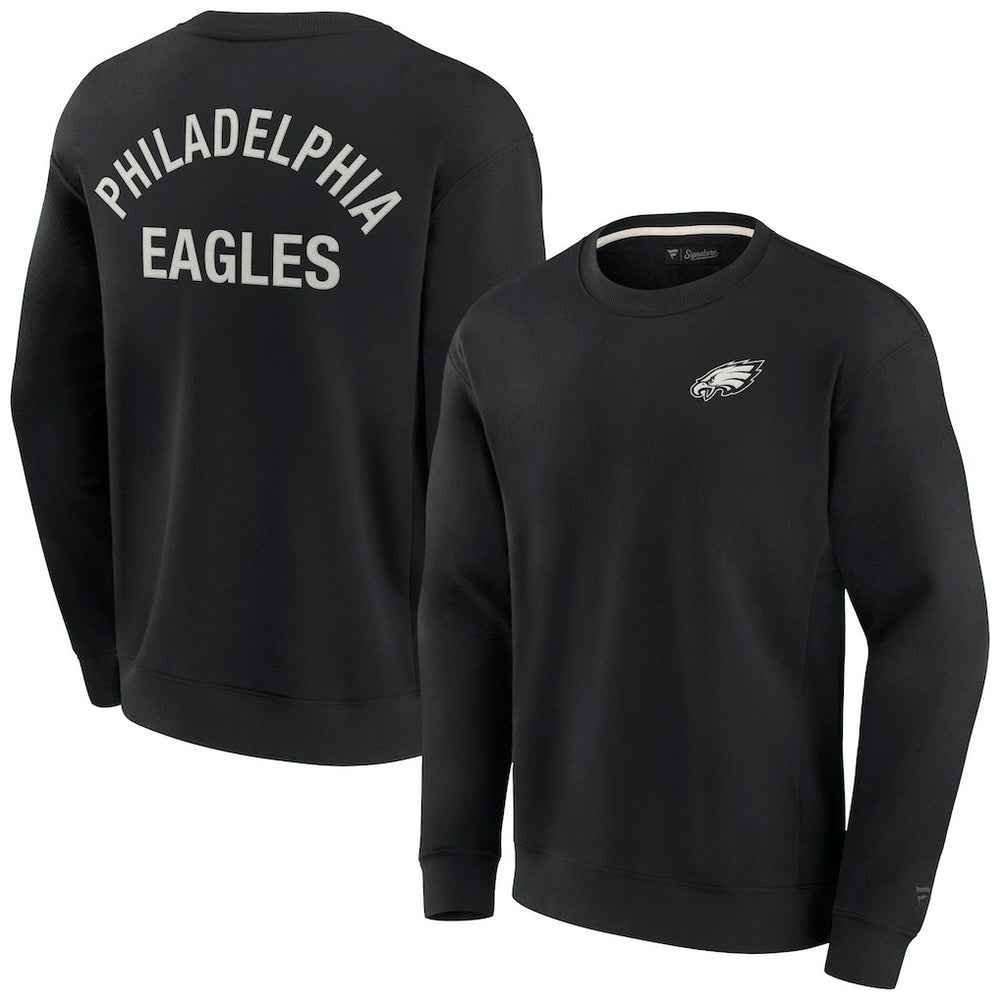 Philadelphia Eagles Fanatics Unisex Elements Super Soft Pullover Sweatshirt