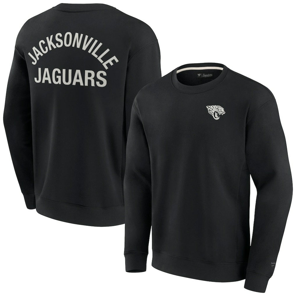 Jacksonville Jaguars Fanatics Unisex Elements Super Soft Pullover Sweatshirt
