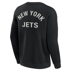 New York Jets Fanatics Unisex Elements Super Soft Pullover Sweatshirt