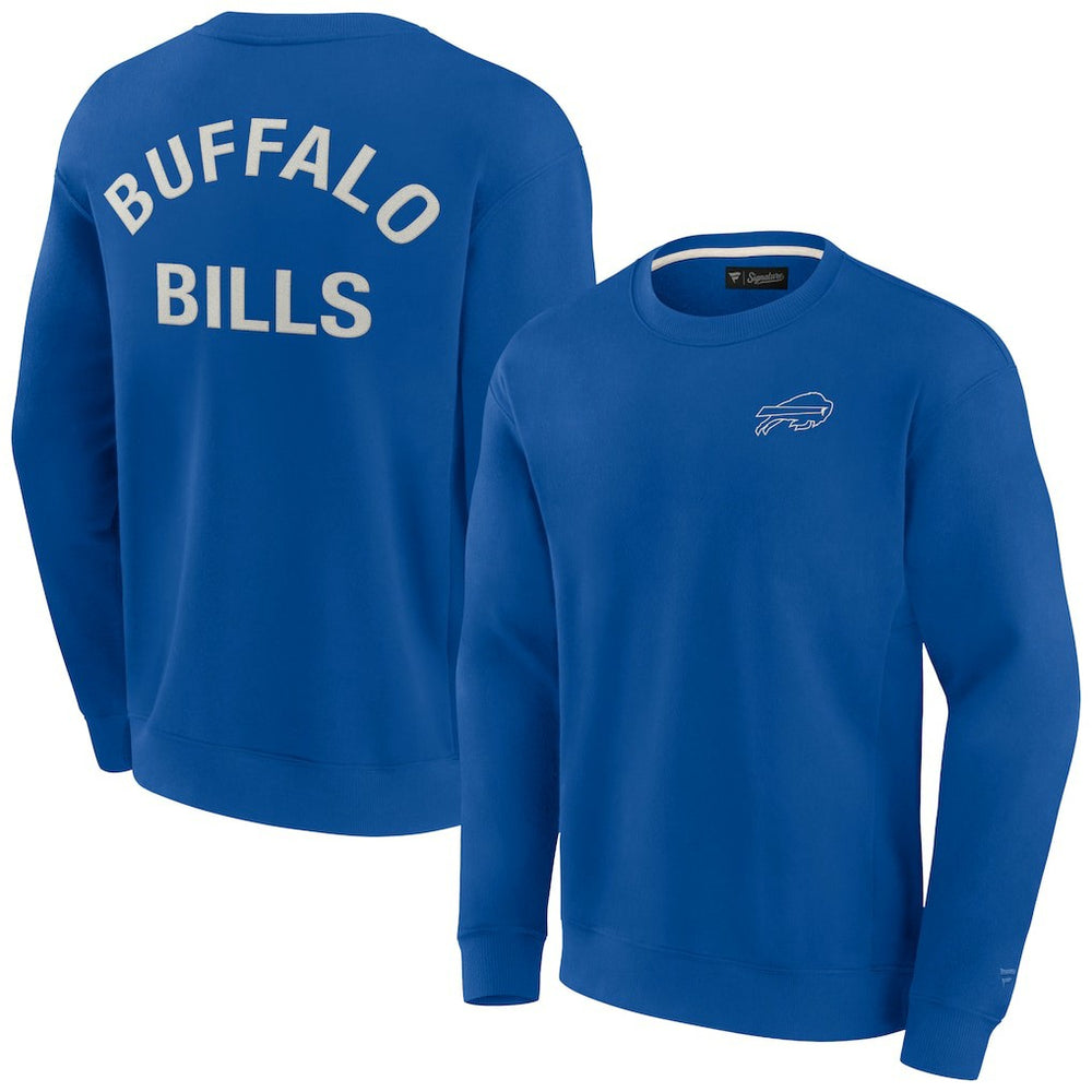 Buffalo Bills Fanatics Unisex Elements Super Soft Pullover Sweatshirt
