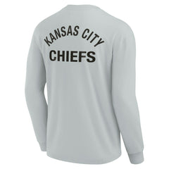 Kansas City Chiefs Fanatics Unisex Elements Super Soft Long Sleeve T-Shirt