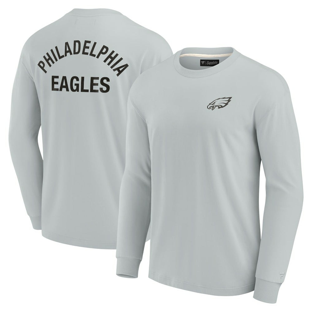 Philadelphia Eagles Fanatics Unisex Elements Super Soft Long Sleeve T-Shirt