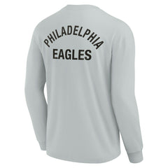 Philadelphia Eagles Fanatics Unisex Elements Super Soft Long Sleeve T-Shirt