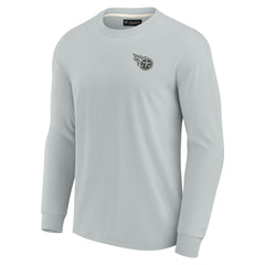 Tennessee Titans Fanatics Unisex Elements Super Soft Long Sleeve T-Shirt
