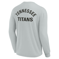 Tennessee Titans Fanatics Unisex Elements Super Soft Long Sleeve T-Shirt