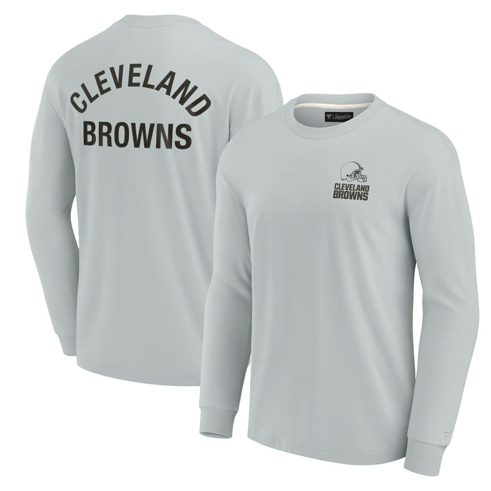 Cleveland Browns Fanatics Unisex Elements Super Soft Long Sleeve T-Shirt