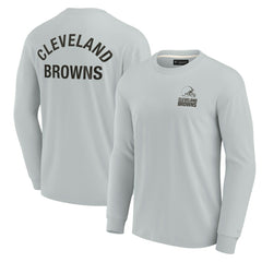 Cleveland Browns Fanatics Unisex Elements Super Soft Long Sleeve T-Shirt