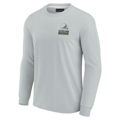Cleveland Browns Fanatics Unisex Elements Super Soft Long Sleeve T-Shirt