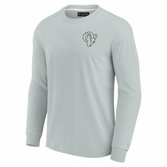 Los Angeles Rams Fanatics Unisex Elements Super Soft Long Sleeve T-Shirt
