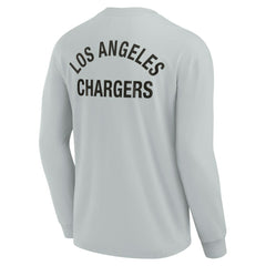 Los Angeles Chargers Fanatics Unisex Elements Super Soft Long Sleeve T-Shirt