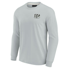 Cincinnati Bengals Fanatics Unisex Elements Super Soft Long Sleeve T-Shirt