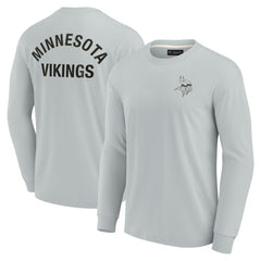Minnesota Vikings Fanatics Unisex Elements Super Soft Long Sleeve T-Shirt