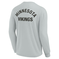 Minnesota Vikings Fanatics Unisex Elements Super Soft Long Sleeve T-Shirt