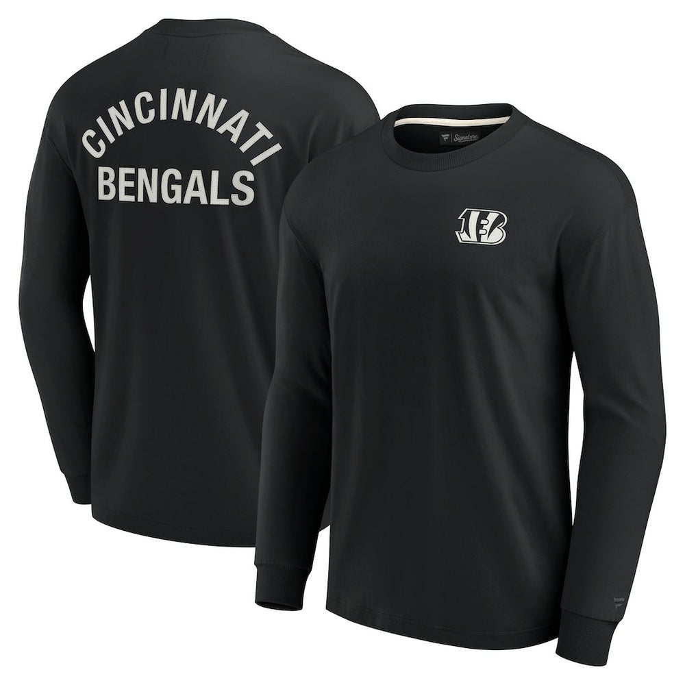 Cincinnati Bengals Fanatics Unisex Elements Super Soft Long Sleeve T-Shirt