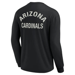Arizona Cardinals Fanatics Unisex Elements Super Soft Long Sleeve T-Shirt