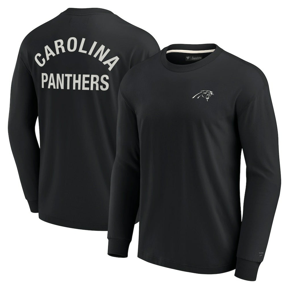 Carolina Panthers Fanatics Unisex Elements Super Soft Long Sleeve T-Shirt