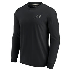 Carolina Panthers Fanatics Unisex Elements Super Soft Long Sleeve T-Shirt
