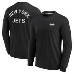 New York Jets Fanatics Unisex Elements Super Soft Long Sleeve T-Shirt