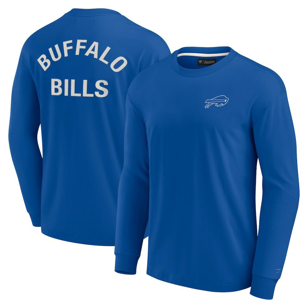 Buffalo Bills Fanatics Unisex Elements Super Soft Long Sleeve T-Shirt