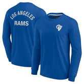 Los Angeles Rams Fanatics Unisex Elements Super Soft Long Sleeve T-Shirt