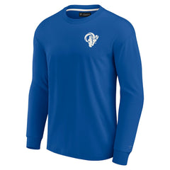 Los Angeles Rams Fanatics Unisex Elements Super Soft Long Sleeve T-Shirt