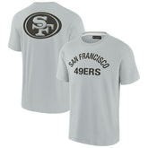 San Francisco 49ers Fanatics Unisex Elements Super Soft Short Sleeve T-Shirt