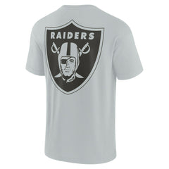 Las Vegas Raiders Fanatics Unisex Elements Super Soft Short Sleeve T-Shirt