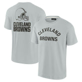 Cleveland Browns Fanatics Unisex Elements Super Soft Short Sleeve T-Shirt