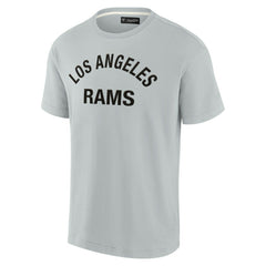 Los Angeles Rams Fanatics Unisex Elements Super Soft Short Sleeve T-Shirt