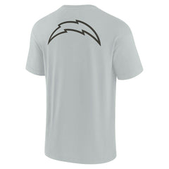 Los Angeles Chargers Fanatics Unisex Elements Super Soft Short Sleeve T-Shirt