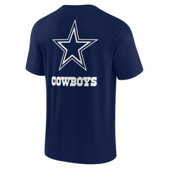 Dallas Cowboys Fanatics Unisex Elements Super Soft Short Sleeve T-Shirt