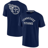 Tennessee Titans Fanatics Unisex Elements Super Soft Short Sleeve T-Shirt